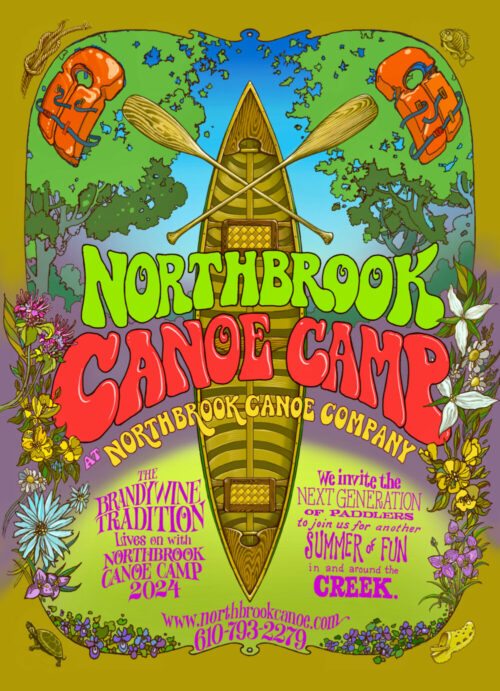Northbrook Canoe Camp Flyer